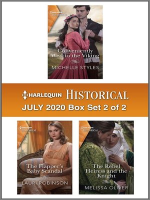 cover image of Harlequin Historical July 2020--Box Set 2 of 2